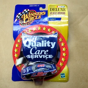 Hasbro Winner's Circle Deluxe Race Hood Series Quality Care Service Dale Jarrett - Picture 1 of 12