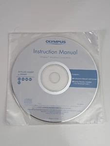 Genuine OEM CD Olympus Instruction Manual Stylus 550WP μ550WP - Windows & Mac - Picture 1 of 5