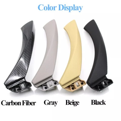 6PCS For 2004-2012 BMW E90 328i Interior Front Rear Door Handle Car Accessories - Image 1 of 4