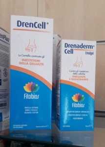 TRATTAMENTO ANTICELLULITE DRENCELL + DRENADERMCELL EMULGEL SCONTO 30%! - Foto 1 di 1