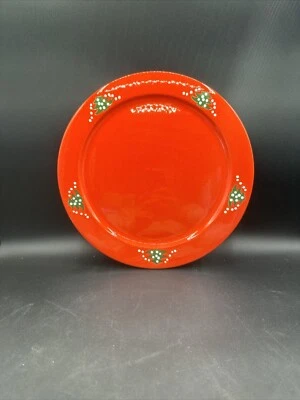 WAECHTERSBACH Christmas Tree ROUND SERVING 12 1/4" PLATTER Service Plate - Image 1 of 4