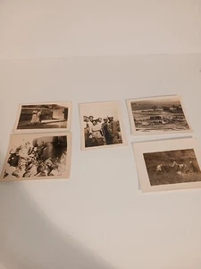 Lote de fotos de la Segunda Guerra Mundial -- 5 fotos - Imagen 1 de 10