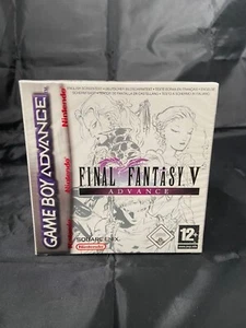 Final Fantasy V Advance - Nintendo GameBoy Advance - NEW - NEUF sous blister - Imagen 1 de 2
