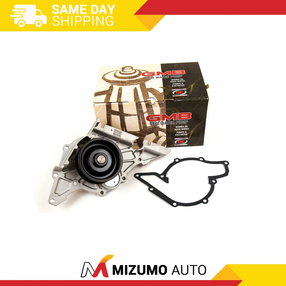 Bomba de agua GMB apta 00-05 Audi Allroad S4 A6 Quattro V6 2,7 L TURBO DOHC Foto 1 de 4