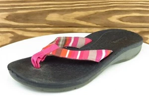 Sandalias Clarks talla 5 M rosa chanclas tela mujer 65646 - Imagen 1 de 8