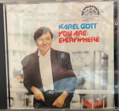 Karel Gott ‎– You Are Everywhere CD SUPRAPHON (1988) - Bild 1 von 2