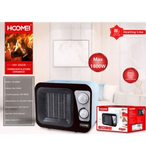 Termoventilatore Ceramico Elettrico 900w\1800w Stufa Basso Consumo Calore - Imagen 1 de 1
