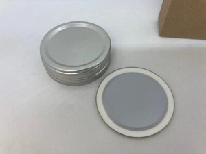 NIB 12 Canning Jar Lid Seals (No Rings) Seals Only - Picture 1 of 1
