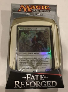 MAGIC THE GATHERING Fate Reforged Intro Pack UNFLINCHING ASSAULT Sealed NEW MTG - Picture 1 of 2