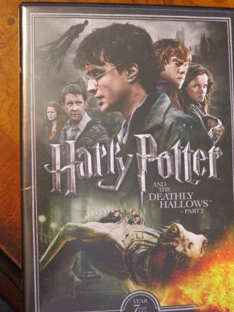 Harry Potter and the Deathly Hallows Part II 2 (DVD) - with slip cover - Image 1 of 1