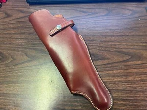 Thompson Center Arms Rochester N.H. Brown Leather Holster For Contender? - Picture 1 of 7