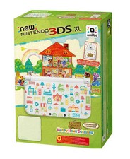 Nintendo 3DS XL Animal Crossing 4GB Weiß Handheld-Spielkonsole