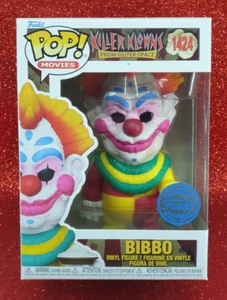 FUNKO POP MOVIES KILLER KLOWNS FROM OUTER SPACE #1424 BIBBO SE VINYL FIGURE 🌵💦 - Foto 1 di 12