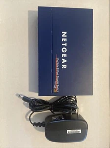 NETGEAR GS108 ProSafe v3 8 Port Standalone Gigabit Ethernet Switch - Picture 1 of 2