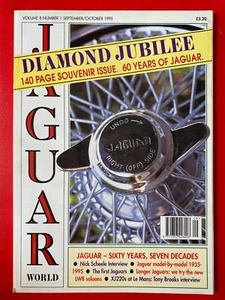 Jaguar World Magazine Sep/Oct 1995 V8N1 831E - Imagen 1 de 2