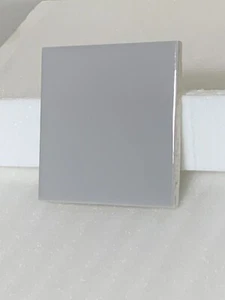 Nuevo Vintage Monarch MTF Cerámica 4 1/4" x 4 1/4" Gris Medio Brillo - Imagen 1 de 9