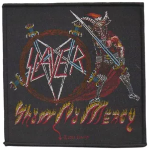 SLAYER - Show No Mercy - 10,1 cm x 10,1 cm - Patch - 167997 - Zdjęcie 1 z 1