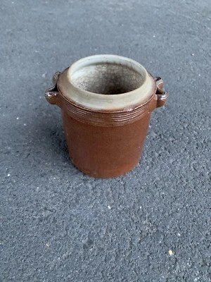 Pot Ancien En Grès - Photo 1/4