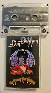 DON DOKKEN Up From The Ashes, Crash 'N' Burn, Livin' A Lie, Forever, The Hunger - Picture 1 of 7