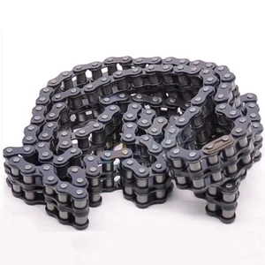 Double Roller Chains 10A-1 Transmission Chain 1.5m Pitch 15.875mm Carbon Steel - Picture 1 of 4