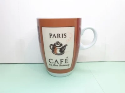 Taza de café Seltmann Weiden taza de café retro de cerámica hecha en Alemania Balvaria en muy buena condición Foto 1 de 4