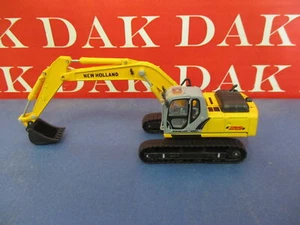 Die cast 1/87 Modellino Mezzo Movimento Terra New Holland E215B Tracked Backhoe - Foto 1 di 4