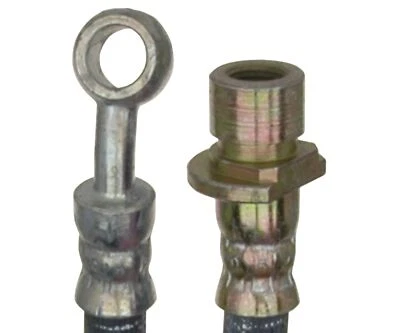 Manguera hidráulica de freno delantero izquierdo Mechanics Choice para Honda CRX 1988 Foto 1 de 3