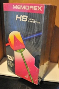 Memorex HS HOHER STANDARD 3ER-PACK VERSIEGELT 120 MINUTEN BÄNDER - Bild 1 von 1