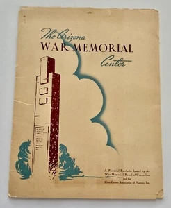 The Arizona War Memorial Center Pictorial Portfolio - Picture 1 of 8
