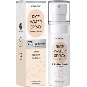 Rice Water for Hair Growth, Hair Growth Serum Women, Rice Water, Rice Water S... - Picture 1 of 9