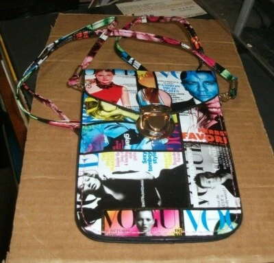 BOLSO DE HOMBRO VINTAGE VOGUE (CUBIERTAS DE REVISTA), REBAJADO Foto 1 de 2