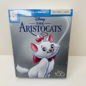 Disney 100 Years of Wonder Aristocats Blu- Ray & Collectible Pin - Picture 1 of 5
