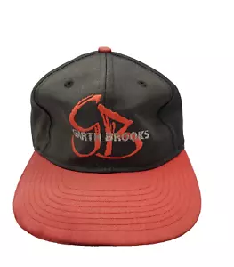 VTG Garth Brooks Country Music Snapback Hat Cap (B-2) - Picture 1 of 6