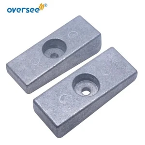 2PCS 41109-ZW1 Zinc Anode Side Pocket For Honda Outboard Motor 4T BF60-BF225 - Picture 1 of 6