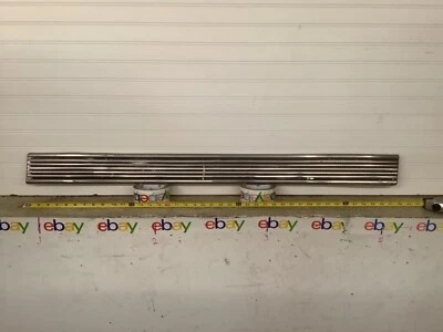 Mercury Marauder Park Lane 1964 puerta delantera inferior derecha moldura de acero inoxidable 64 Foto 1 de 4