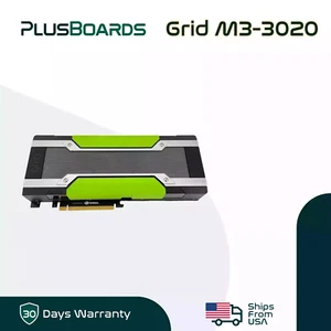 Tarjeta gráfica de video NVIDIA Grid M3-3020 4 GB GDDR5 GPU virtualización PCIe 3.0 - Imagen 1 de 9