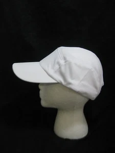 Nueva gorra de béisbol de microfibra blanca para mujer playa caminar senderismo correr - Imagen 1 de 7