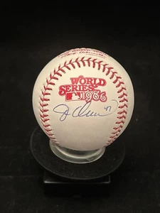 Jesse Orosco Autographed Signed 1986 World Series Baseball JSA COA Mets - Picture 1 of 8