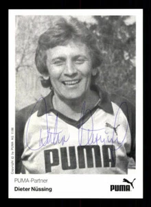 Dieter Nüssing Autogrammkarte 1 FC Nürnberg Original Signiert + A 196036 - Bild 1 von 2