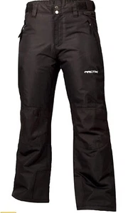 NEW ARCTIX YOUTH SKI SNOW INSULATED PANT SZ S BLACK REINFORCED KNEES SEAT  - Picture 1 of 11
