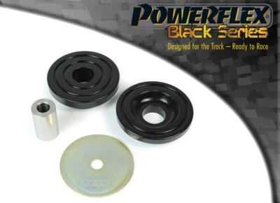Boccola montaggio anteriore diff posteriore nera Powerflex per Audi Q2 Quattro - Immagine 1 di 2