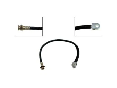 Задний центральный тормозной шланг для Ford Bronco 1990-1996 годов выпуска Dorman 43165TFVK 1993 1995 1994 - Изображение 1 из 2