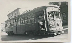 6J524 RP 1954 Philadelphia Transport Co vagón de ferrocarril de calle #8046 - Imagen 1 de 1