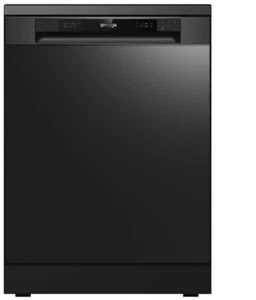 Omega 60cm Freestanding Dishwasher Black Stainless Steel ODWF6014BX - Picture 1 of 2