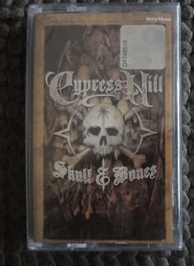 (1021) Malaysia sealed Cassette Tape - CYPRESS HILL-SKULL & BONES - Picture 1 of 2
