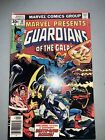 Guardians Of The Galaxy #10 April 1977 Marvel 