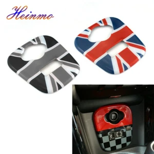 Cubierta escotilla panel encendedor de cigarrillos USB Union Jack rojo para Mini Cooper S F55 F56 - Imagen 1 de 6
