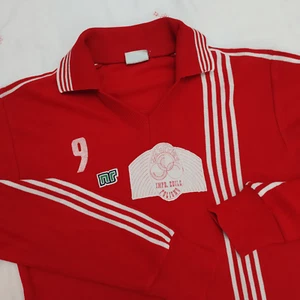 Camisa De Colección NR Ennerre Años 80 Cornacchini Impr Edile Foligno Fútbol Italia Talla M - Imagen 1 de 21