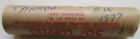 Roll of 1977 Canada Small Cents .UNC RED 50 Coins. (RJ11)