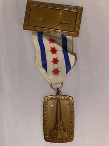 ANA 1891 American Numismatic Association 1966 Diamond Jubilee Bronze Medal - Bild 1 von 14